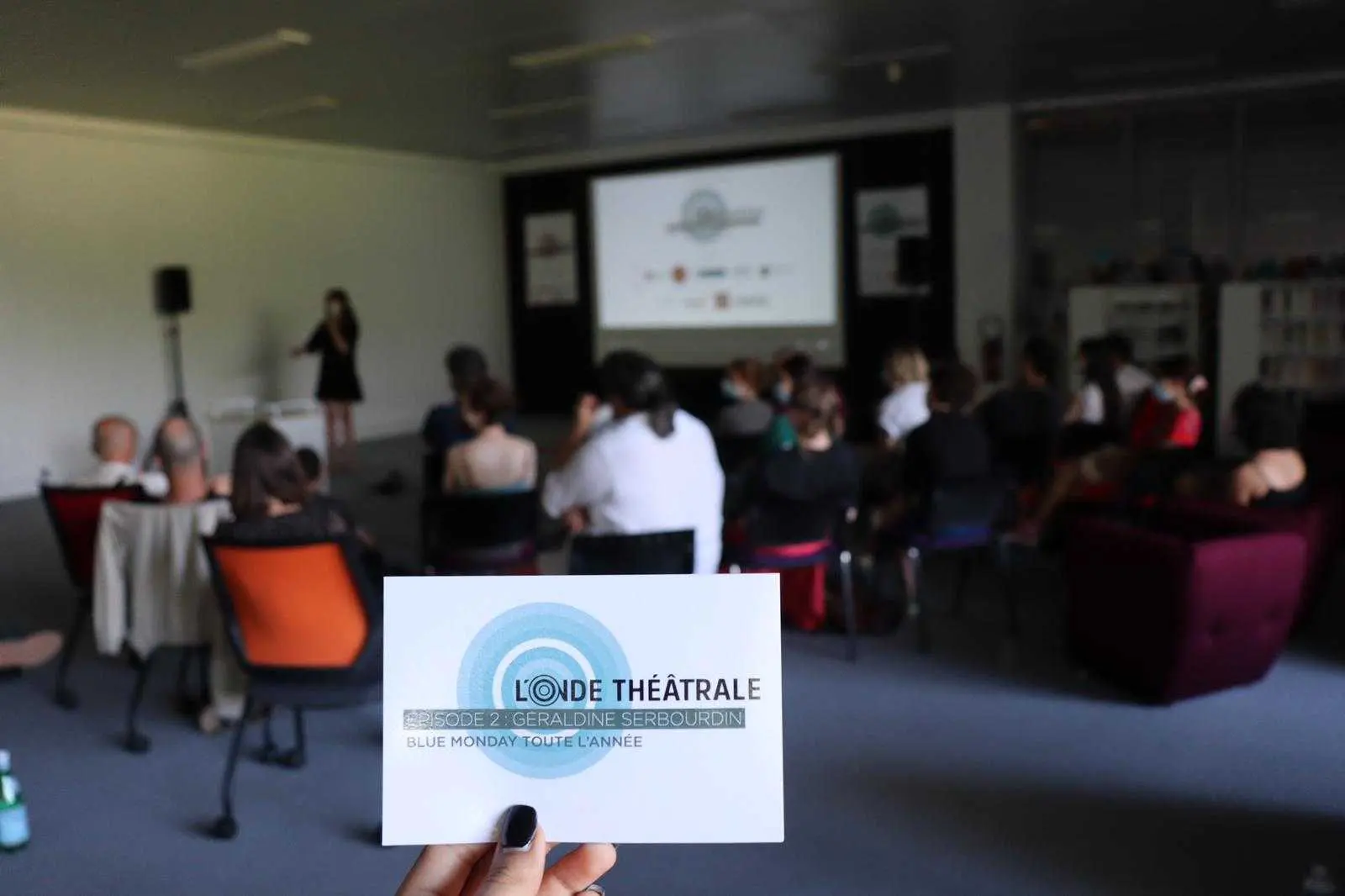 Pépère news - L’Onde Théâtrale fait son retour avec Blue Monday toute l’année